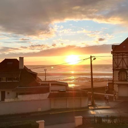 Appartement L'Estivaliere Face A La Mer Wimereux Zewnętrze zdjęcie