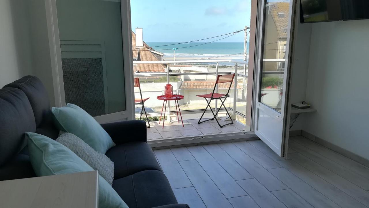 Appartement L'Estivaliere Face A La Mer Wimereux Zewnętrze zdjęcie