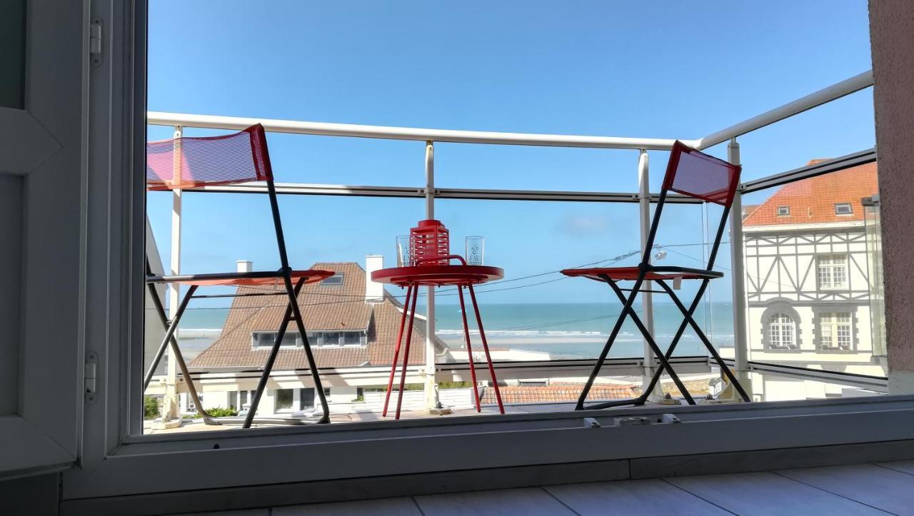 Appartement L'Estivaliere Face A La Mer Wimereux Zewnętrze zdjęcie