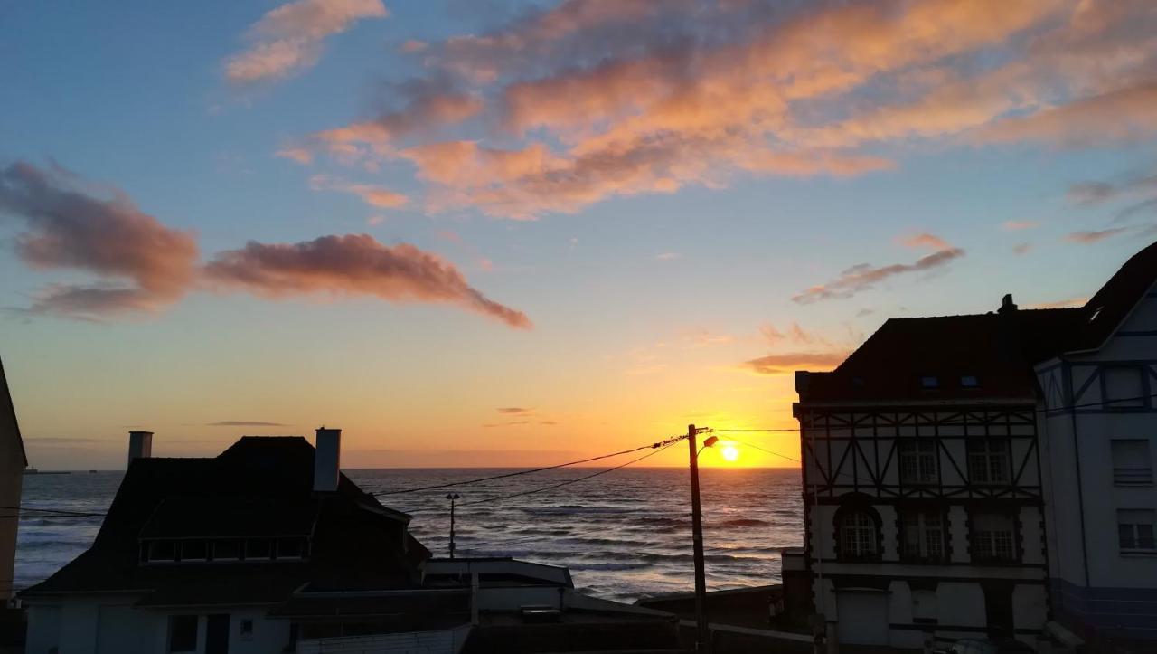 Appartement L'Estivaliere Face A La Mer Wimereux Zewnętrze zdjęcie