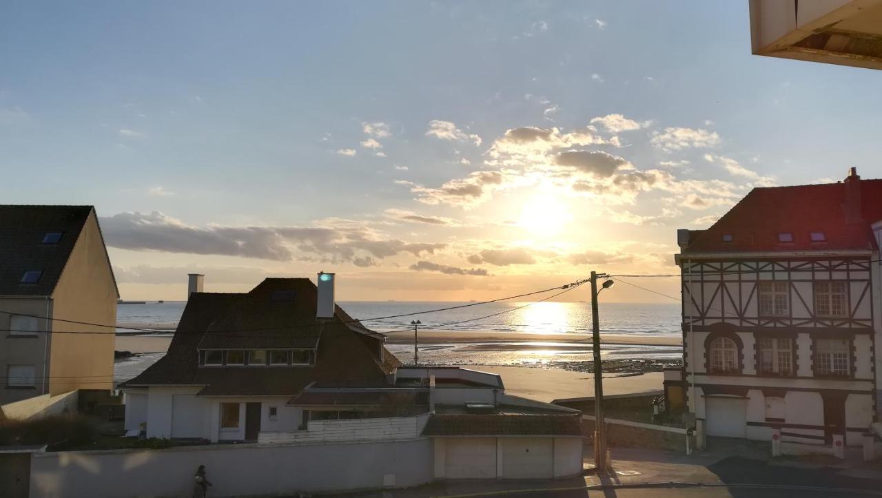 Appartement L'Estivaliere Face A La Mer Wimereux Zewnętrze zdjęcie