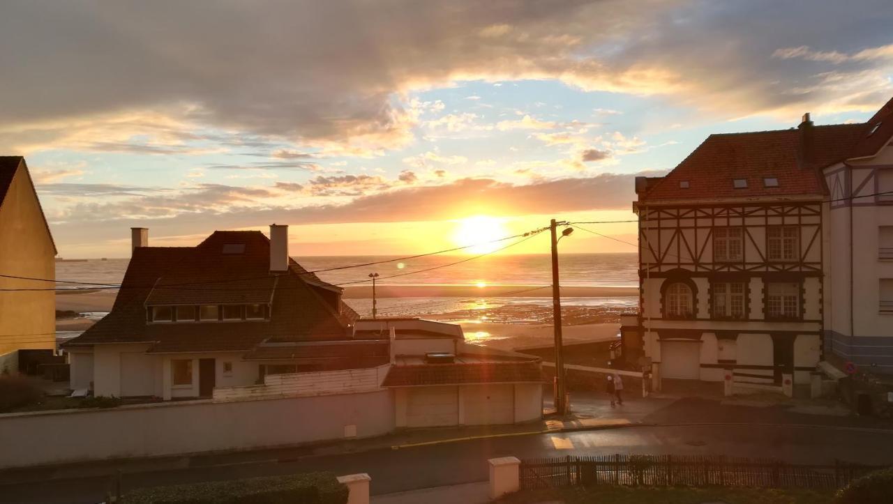 Appartement L'Estivaliere Face A La Mer Wimereux Zewnętrze zdjęcie