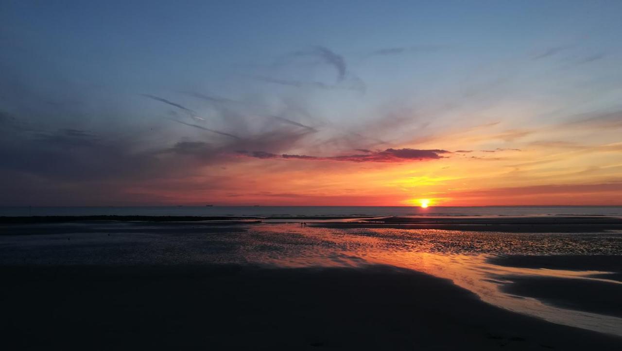 Appartement L'Estivaliere Face A La Mer Wimereux Zewnętrze zdjęcie