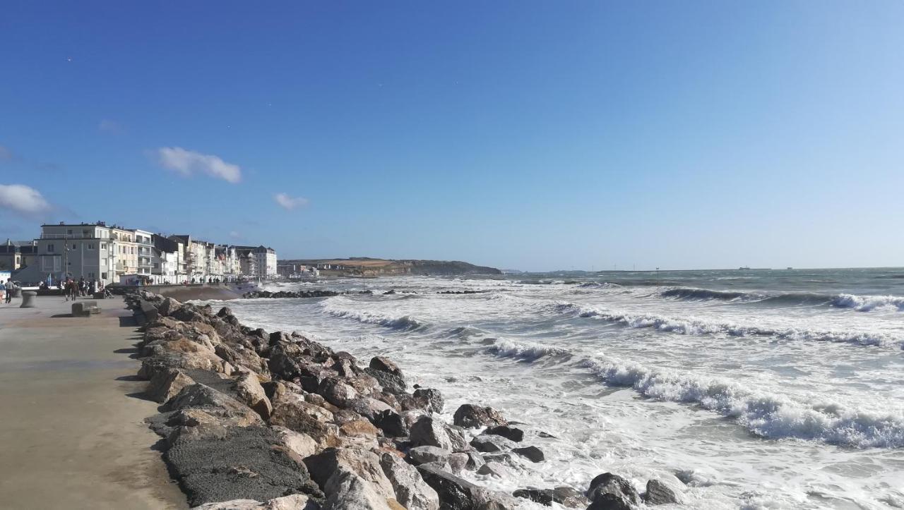 Appartement L'Estivaliere Face A La Mer Wimereux Zewnętrze zdjęcie