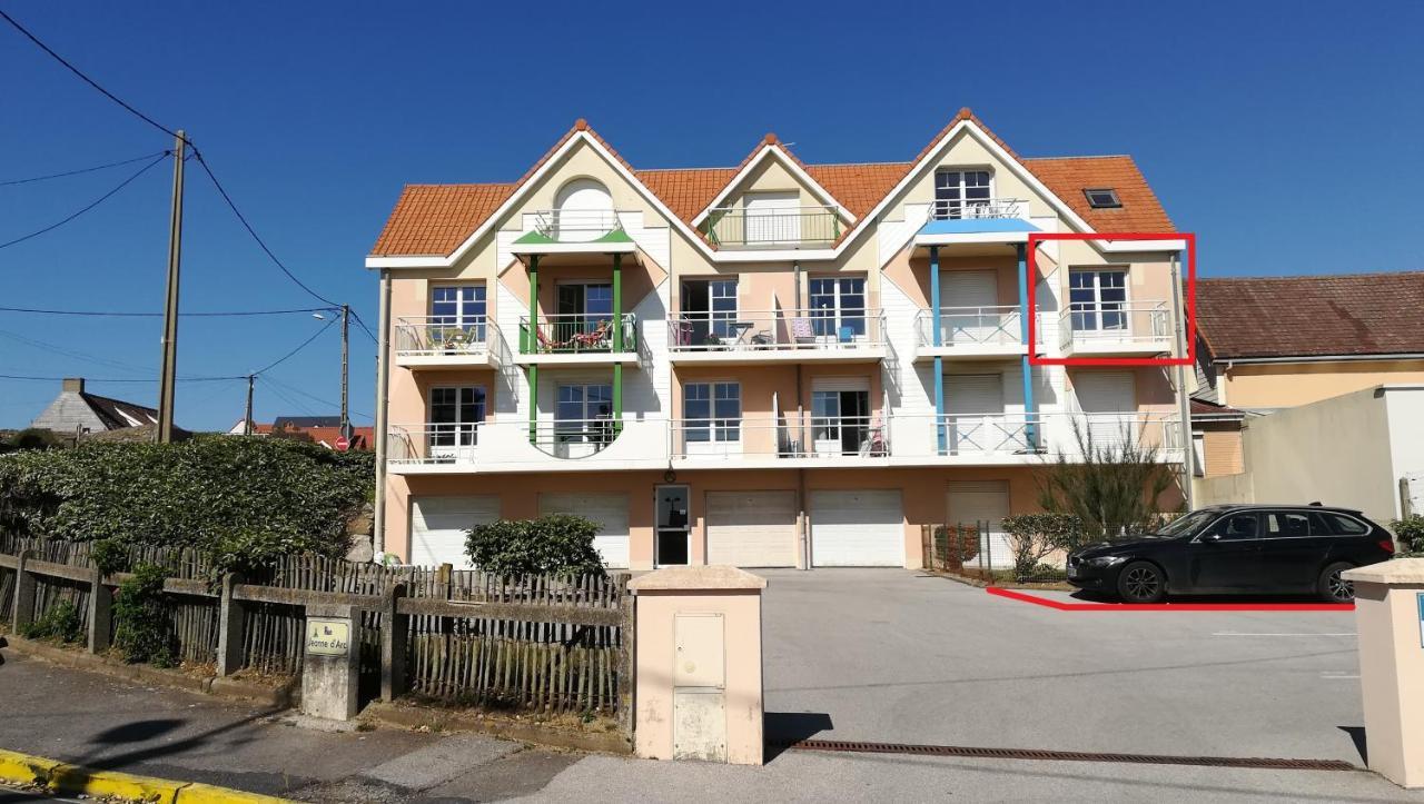 Appartement L'Estivaliere Face A La Mer Wimereux Zewnętrze zdjęcie